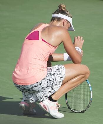 July 23, 2016: Yanina Wickmayer (BEL) defeated Yulia Putintseva (KAZ) 6-4, 6-2, at the Citi Open being played at Rock Creek Park Tennis Center in Washington, DC. Ã‚Â© Tennisclix CSM TENNIS 2016: Citi Open July 16 - ZUMAc04_