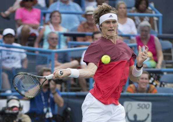 July 23,2016: Alexander Zverev (GER) loses to Gael Monfils (FRA) 6-4, 6-0, at the Citi Open being played at Rock Creek Park Tennis Center in Washington, DC, . Â© Tennisclix TENNIS 2016: Citi Open July 16 - ZUMAc04_