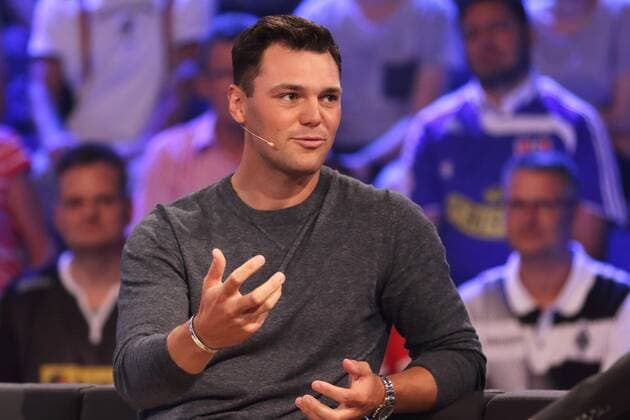 MARTIN KAYMER DAS AKTUELLE SPORTSTUDIO ZDF MAINZ 