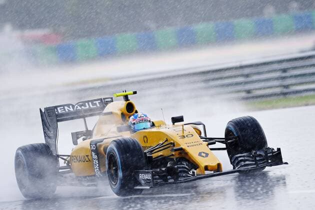 Motorsports: FIA Formula One World Championship WM Weltmeisterschaft 2016, Grand Prix of Hungary, 30 Jolyon Palmer (GBR, Renault Formula 1 Team), xHOCHxZWEIx