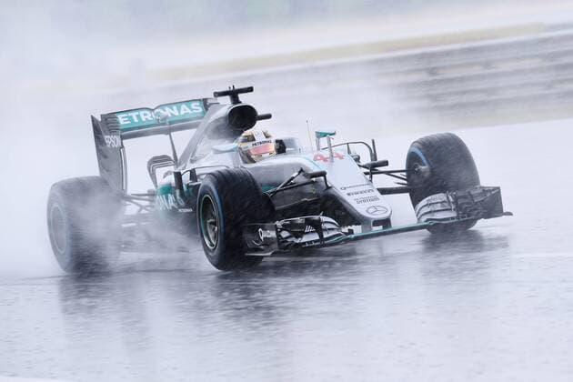 Motorsports: FIA Formula One World Championship WM Weltmeisterschaft 2016, Grand Prix of Hungary, 44 Lewis Hamilton (GBR, Mercedes AMG Petronas Formula One Team), xHOCHxZWEIx