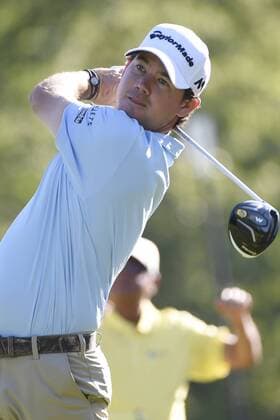 July 23, 2016: Brian Harman tees off on the second hole at the RBC Canadian Open at Glen Abbey Golf Club in Oakville, Ontario. (Photo by Gerry Angus Icon Sportswire) GOLF: JUL 23 PGA Golf Herren - RBC Canadian Open - Third Round Icon16072305 EDITORIAL USE ONLY