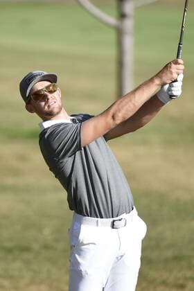 July 23, 2016: Patrick Rodgers hits an approach shot to the first hole in the third round at the RBC Canadian Open at Glen Abbey Golf Club in Oakville, Ontario. (Photo by Gerry Angus Icon Sportswire) GOLF: JUL 23 PGA Golf Herren - RBC Canadian Open - Third Round Icon16072306 EDITORIAL USE ONLY