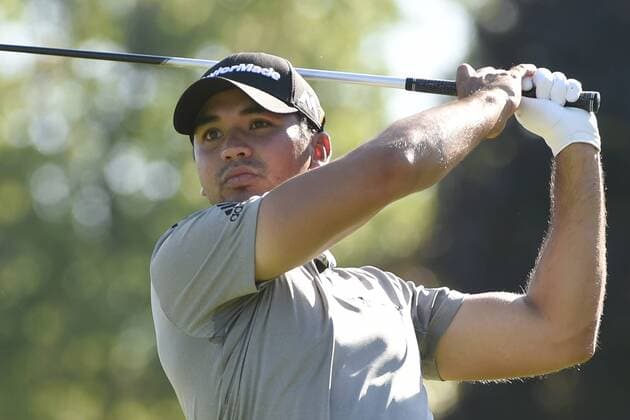July 23, 2016: Jason Day tees off on the second hole in the third round at the RBC Canadian Open at Glen Abbey Golf Club in Oakville, Ontario. (Photo by Gerry Angus Icon Sportswire) GOLF: JUL 23 PGA Golf Herren - RBC Canadian Open - Third Round Icon16072312 EDITORIAL USE ONLY