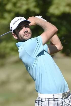 July 23, 2016: Troy Merritt hits his approach shot to the third hole in the third round at the RBC Canadian Open at Glen Abbey Golf Club in Oakville, Ontario. (Photo by Gerry Angus Icon Sportswire) GOLF: JUL 23 PGA Golf Herren - RBC Canadian Open - Third Round Icon16072324 EDITORIAL USE ONLY