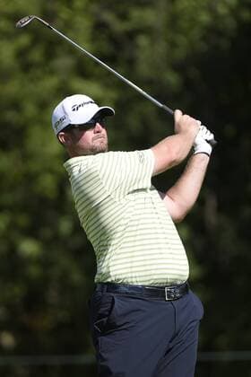 July 23, 2016: Steve Wheatcroft hits his approach shot to the third hole in the third round at the RBC Canadian Open at Glen Abbey Golf Club in Oakville, Ontario. (Photo by Gerry Angus Icon Sportswire) GOLF: JUL 23 PGA Golf Herren - RBC Canadian Open - Third Round Icon16072330 EDITORIAL USE ONLY