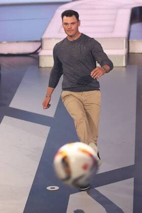 MARTIN KAYMER DAS AKTUELLE SPORTSTUDIO ZDF MAINZ 