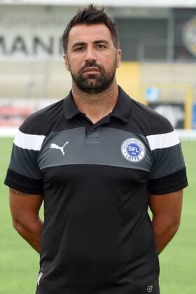 Fußball 3. Liga, Porträttermin 2016 2017 Sportfreunde Lotte am 23.07.2016 im FRIMO Stadion in Lotte Trainer Ismail Atalan (Lotte) mt