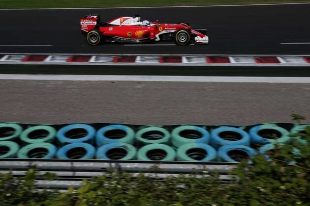 Motorsports: FIA Formula One World Championship WM Weltmeisterschaft 2016, Grand Prix of Hungary, 5 Sebastian Vettel (GER, Scuderia Ferrari), xHOCHxZWEIx