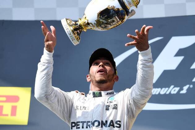 Formel 1, Lewis Hamilton gewinnt GP Ungarn Motorsports: FIA Formula One World Championship WM Weltmeisterschaft 2016, Grand Prix of Hungary, 44 Lewis Hamilton (GBR, Mercedes AMG Petronas Formula One Team), xHOCHxZWEIx