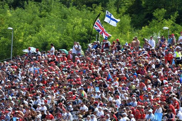 Motorsports: FIA Formula One World Championship WM Weltmeisterschaft 2016, Grand Prix of Hungary, fans xHOCHxZWEIx