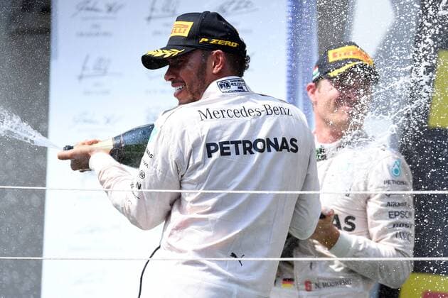 Motorsports: FIA Formula One World Championship WM Weltmeisterschaft 2016, Grand Prix of Hungary, 44 Lewis Hamilton (GBR, Mercedes AMG Petronas Formula One Team), xHOCHxZWEIx