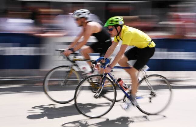 Triathlon 24.07.2016 2. Mey Generalbau Citytriathlon Tuebingen 2016 Sprintdistanz, Radfahren 