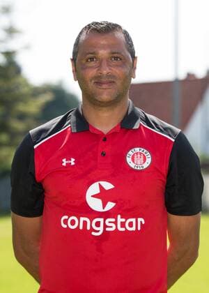 Fußball, GER, 2.Bundesliga, Porträttermin 2016 2017, FC St.Pauli, Co-Trainer Abder Ramdane