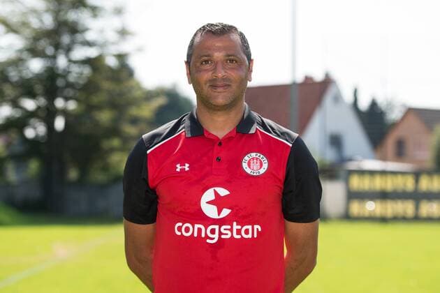 Fußball, GER, 2.Bundesliga, Porträttermin 2016 2017, FC St.Pauli, Co-Trainer Abder Ramdane
