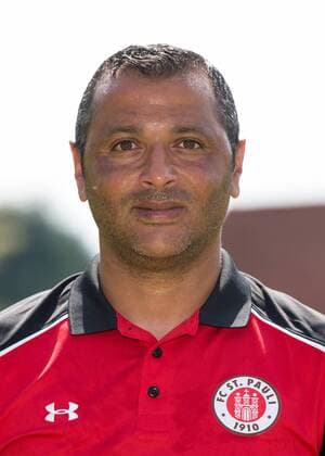 Fußball, GER, 2.Bundesliga, Porträttermin 2016 2017, FC St.Pauli, Co-Trainer Abder Ramdane
