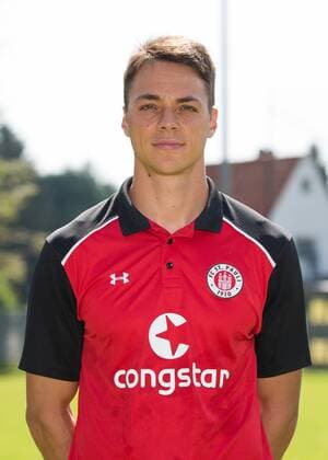Fußball, GER, 2.Bundesliga, Porträttermin 2016 2017, FC St.Pauli, Athletiktrainer Janosch Emonts