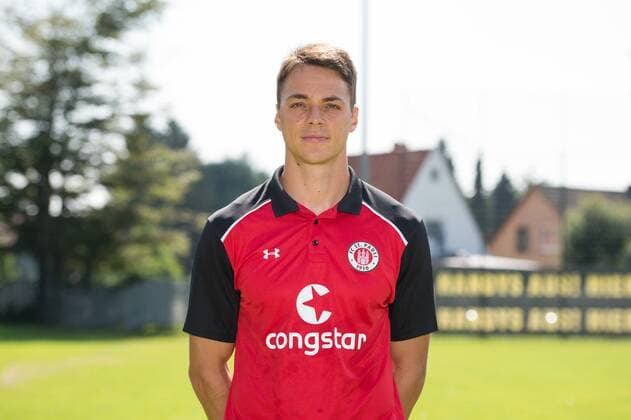 Fußball, GER, 2.Bundesliga, Porträttermin 2016 2017, FC St.Pauli, Athletiktrainer Janosch Emonts