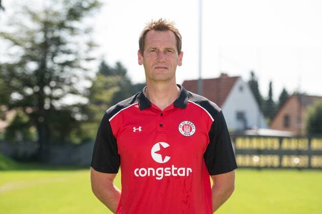 Fußball, GER, 2.Bundesliga, Porträttermin 2016 2017, FC St.Pauli, Torwarttrainer Mathias Hain