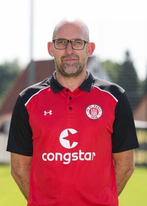 Fußball, GER, 2.Bundesliga, Porträttermin 2016 2017, FC St.Pauli, Videoanalyst Andrew Meredith