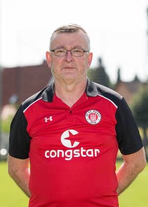 Fußball, GER, 2.Bundesliga, Porträttermin 2016 2017, FC St.Pauli, Zeugwart Siegmar Krahl