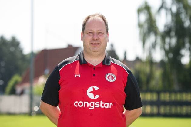 Fußball, GER, 2.Bundesliga, Porträttermin 2016 2017, FC St.Pauli, Zeugwart Andreas Kreft