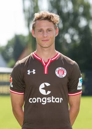 Fußball, GER, 2.Bundesliga, Porträttermin 2016 2017, FC St.Pauli, Vegar Eggen Hedenstad