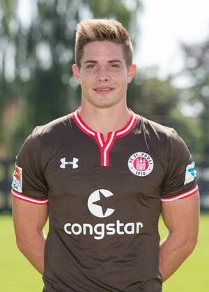 Fußball, GER, 2.Bundesliga, Porträttermin 2016 2017, FC St.Pauli, Joel (JoÃ«l) Keller