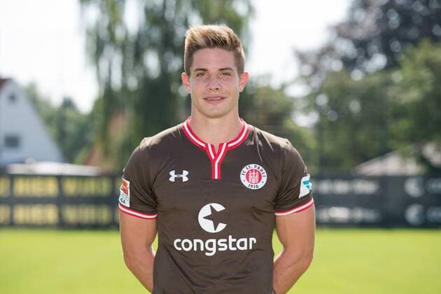 Fußball, GER, 2.Bundesliga, Porträttermin 2016 2017, FC St.Pauli, Joel (JoÃ«l) Keller