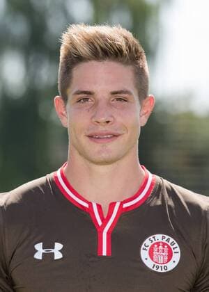 Fußball, GER, 2.Bundesliga, Porträttermin 2016 2017, FC St.Pauli, Joel (JoÃ«l) Keller
