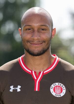Fußball, GER, 2.Bundesliga, Porträttermin 2016 2017, FC St.Pauli, Christopher Avevor