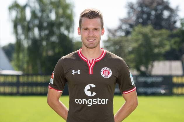 Fußball, GER, 2.Bundesliga, Porträttermin 2016 2017, FC St.Pauli, Christopher Buchtmann