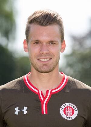 Fußball, GER, 2.Bundesliga, Porträttermin 2016 2017, FC St.Pauli, Christopher Buchtmann