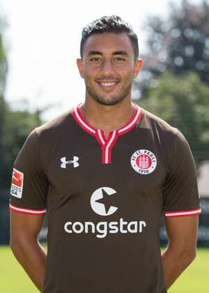 Fußball, GER, 2.Bundesliga, Porträttermin 2016 2017, FC St.Pauli, Aziz Bouhaddouz