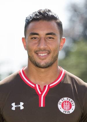 Fußball, GER, 2.Bundesliga, Porträttermin 2016 2017, FC St.Pauli, Aziz Bouhaddouz