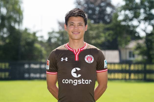 Fußball, GER, 2.Bundesliga, Porträttermin 2016 2017, FC St.Pauli, Ryo Miyaichi
