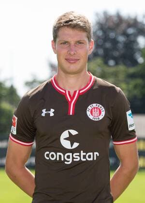 Fußball, GER, 2.Bundesliga, Porträttermin 2016 2017, FC St.Pauli, Daniel Buballa