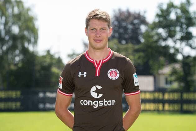 Fußball, GER, 2.Bundesliga, Porträttermin 2016 2017, FC St.Pauli, Daniel Buballa