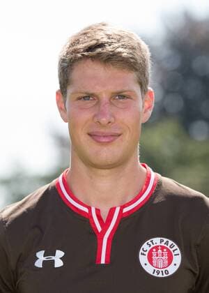 Fußball, GER, 2.Bundesliga, Porträttermin 2016 2017, FC St.Pauli, Daniel Buballa