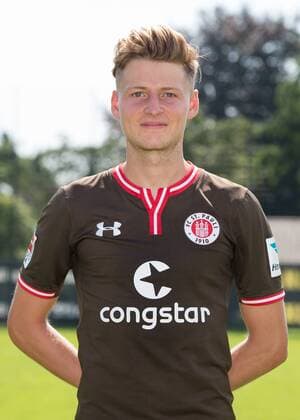 Fußball, GER, 2.Bundesliga, Porträttermin 2016 2017, FC St.Pauli, Marc Hornschuh