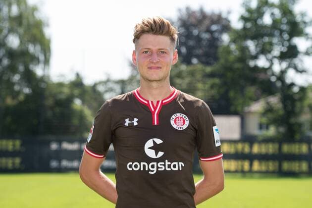 Fußball, GER, 2.Bundesliga, Porträttermin 2016 2017, FC St.Pauli, Marc Hornschuh