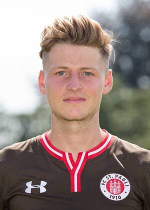 Fußball, GER, 2.Bundesliga, Porträttermin 2016 2017, FC St.Pauli, Marc Hornschuh