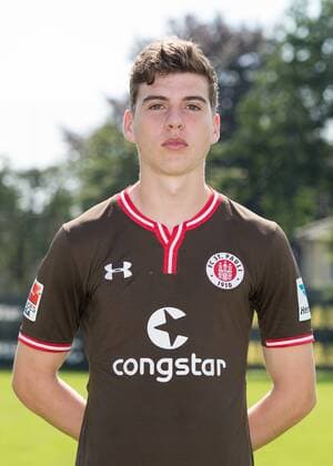 Fußball, GER, 2.Bundesliga, Porträttermin 2016 2017, FC St.Pauli, Jacob Rasmussen
