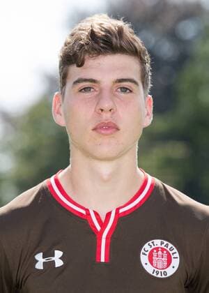 Fußball, GER, 2.Bundesliga, Porträttermin 2016 2017, FC St.Pauli, Jacob Rasmussen