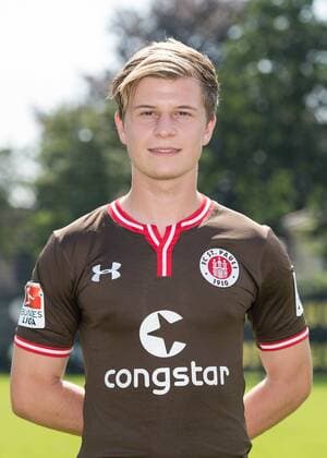 Fußball, GER, 2.Bundesliga, Porträttermin 2016 2017, FC St.Pauli, Richard Neudecker