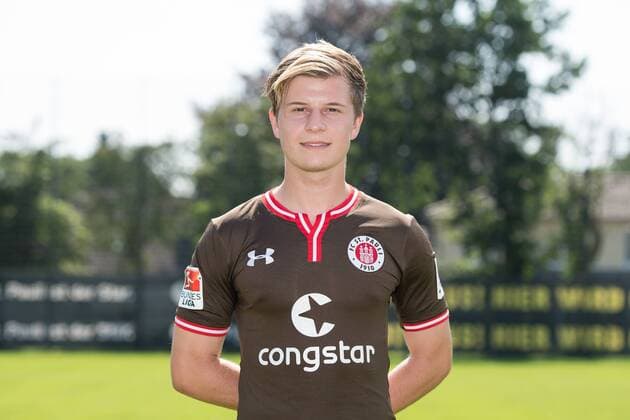 Fußball, GER, 2.Bundesliga, Porträttermin 2016 2017, FC St.Pauli, Richard Neudecker