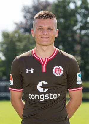 Fußball, GER, 2.Bundesliga, Porträttermin 2016 2017, FC St.Pauli, Nico Empen