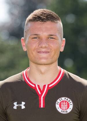 Fußball, GER, 2.Bundesliga, Porträttermin 2016 2017, FC St.Pauli, Nico Empen