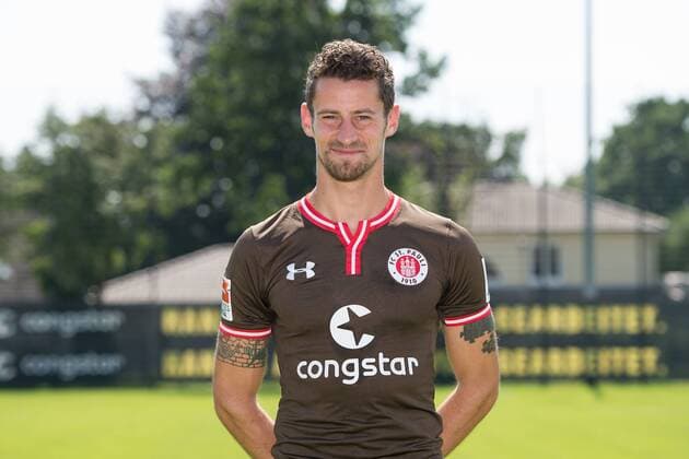 Fußball, GER, 2.Bundesliga, Porträttermin 2016 2017, FC St.Pauli, Jan-Philipp Kalla