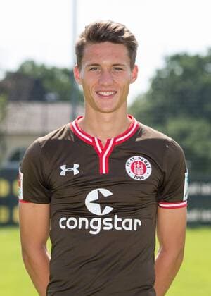 Fußball, GER, 2.Bundesliga, Porträttermin 2016 2017, FC St.Pauli, Maurice Litka